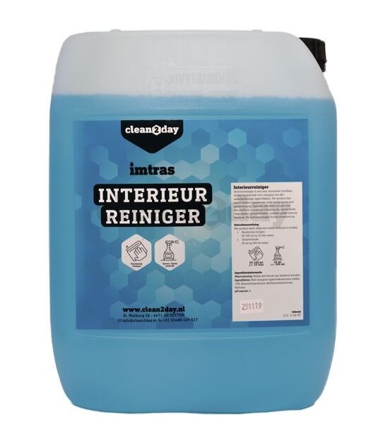 Imtras Interieurreiniger 10 ltr.
