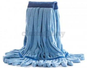 Dweilmop Microvezel Blauw 350 gram