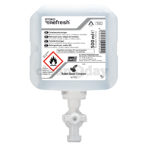 SC Johnson Toiletseat Cleaner 6 x 500ml