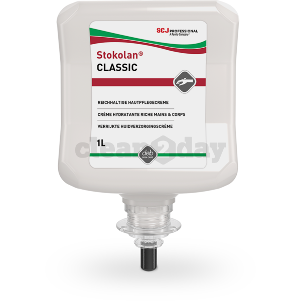 SC Johnson Stokolan Classic 6 x 1 ltr.