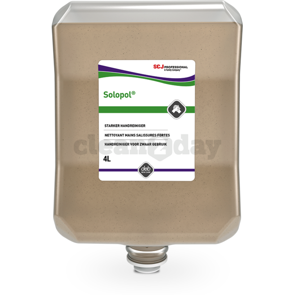 SC Johnson Solopol 4 x 4 ltr.