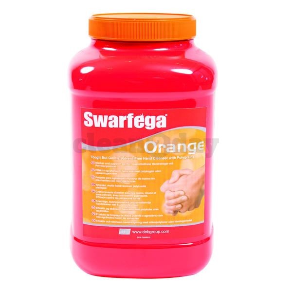 SC Johnson Swarfega Orange 4 x 4,5 ltr.