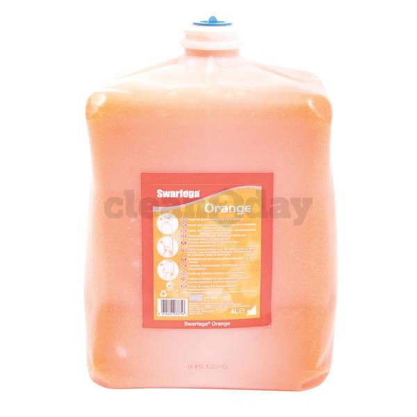 SC Johnson Swarfega Orange 4 x 4 ltr.