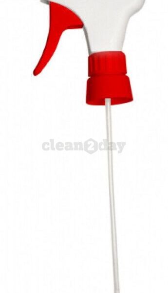 Ecolab trigger/sproeikop rood/wit los