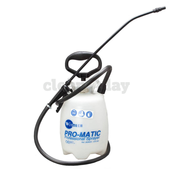 Compressie spuit Pro-Matic 3,8 ltr.