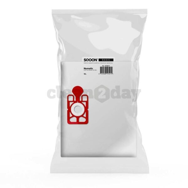 Stofzuigerzak Numatic 1AH NVM Hepa 10 st