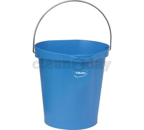 Vikan hygiëne emmer 12 ltr. Blauw