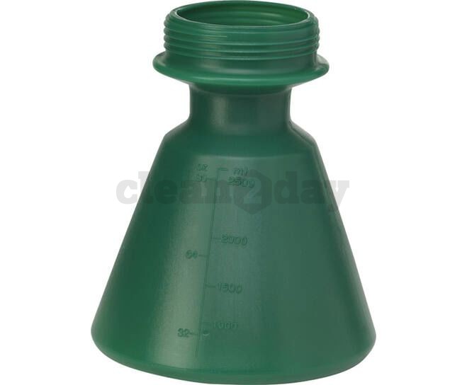 Vikan reservecan 2,5 ltr. Groen