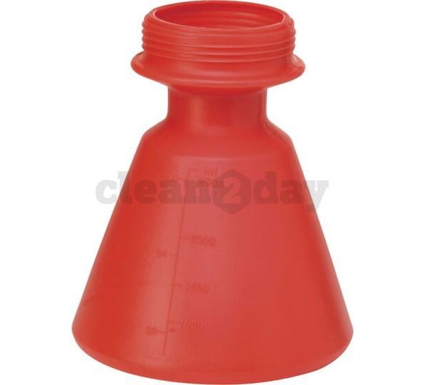 Vikan reservecan 2,5 ltr. Rood