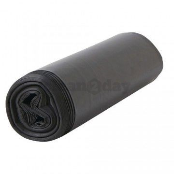 Afvalzak 57,5 x 100 T60 Zwart 250 stuks