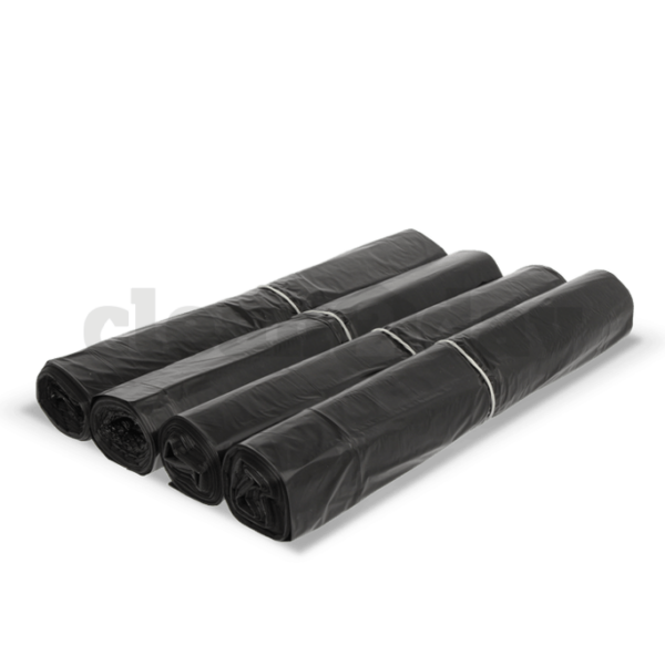 Afvalzak 60 x 80 T23 Grijs 500 stuks