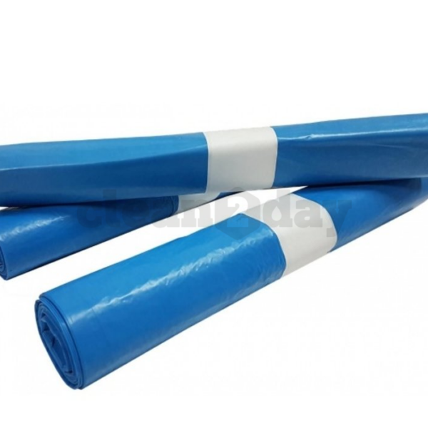 Afvalzak 70 x 110 cm. T25 Blauw 500 st.