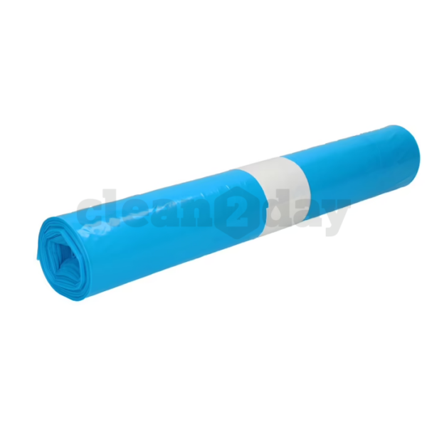 Afvalzak 70 x 110 cm. T30 Blauw 300 st.