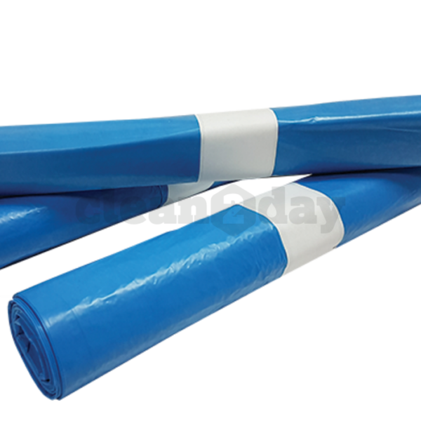 Afvalzak 80 x 110 T25 Blauw 300 stuks