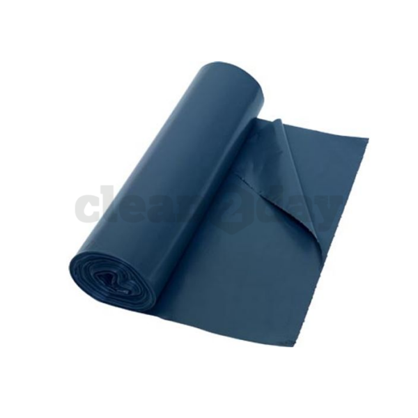 Afvalzak 90 x 110 cm. T60 blauw 250 st.