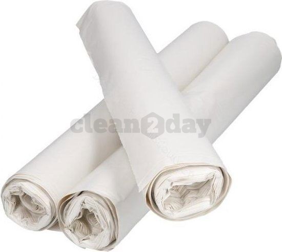 Afvalzak 90 x 120 T100 Wit 100 st.