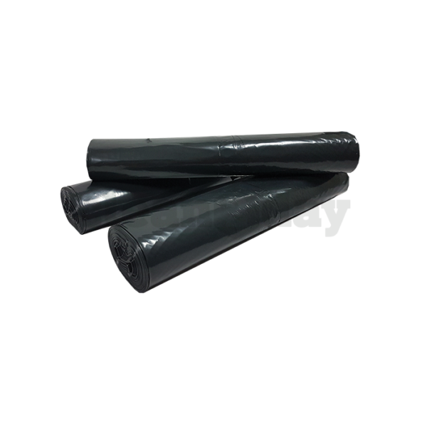 Afvalzak 90x125 cm T60 Zwart 100st.