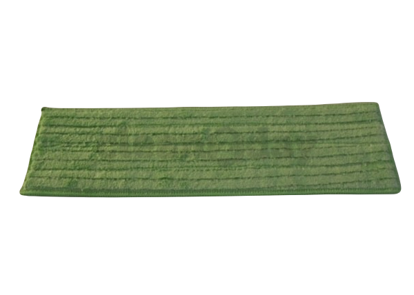 Vlakmop velcro Micro 40 cm. Groen