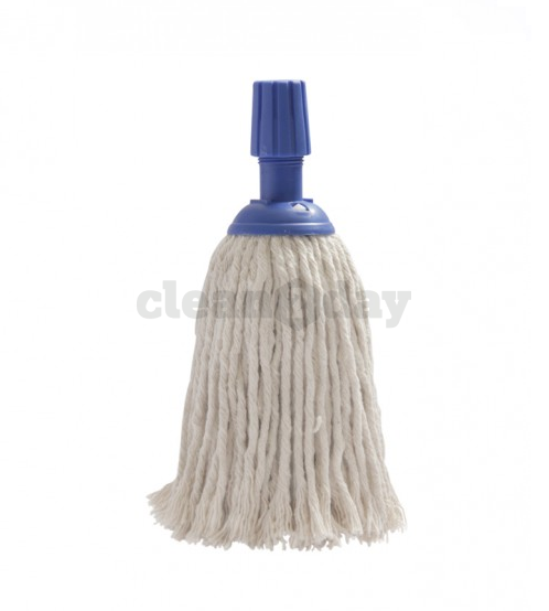 Minimop 250 gram Blauw