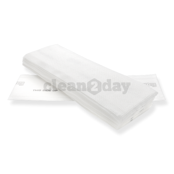 Disposable microvezelmop 42 cm 200 stuks
