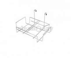 Splast Emmer houder Chroom