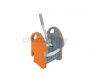 Splast moppers oranje/grijs