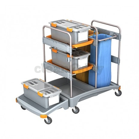 Splast werkwagen microvezel TSZD-0004