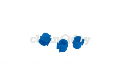 Splast Vuilniszak klemmen blauw