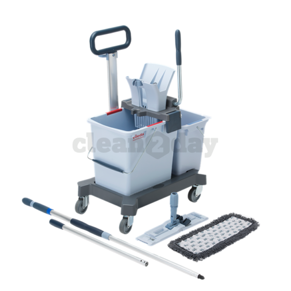 Vileda US Pro RTG Starterskit 25 + 8 ltr