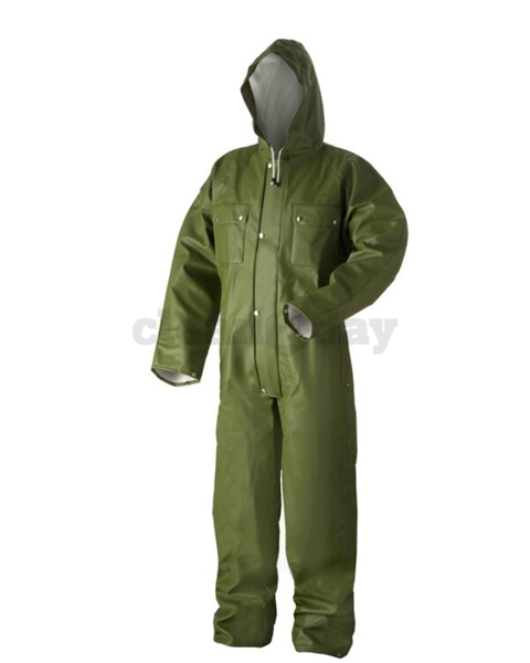 Regenoverall Classic Groen XXL