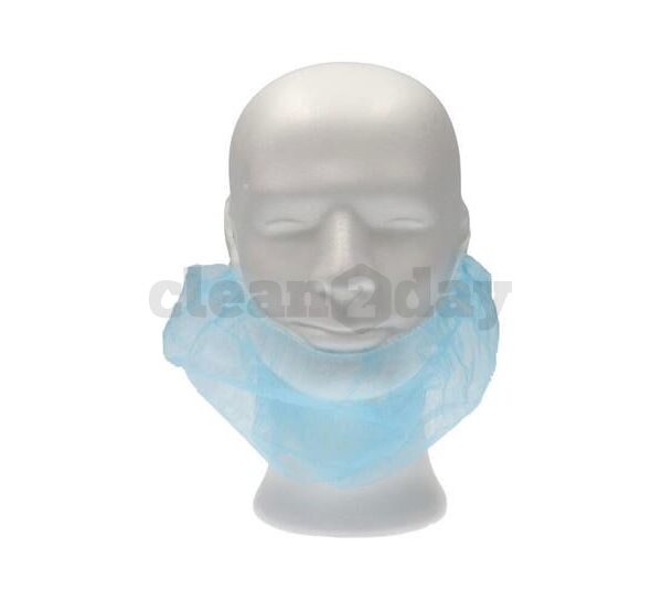 CMT Baardnetjes Non woven blauw 1000 st.