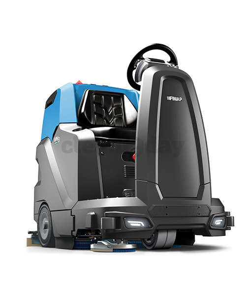 Fimap MMg Opzit Schrob-/zuigmachine