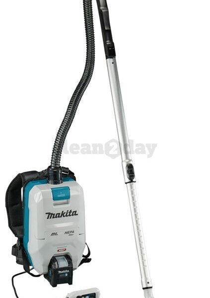 Makita 40V 8 Ah Rugstofzuiger incl accu