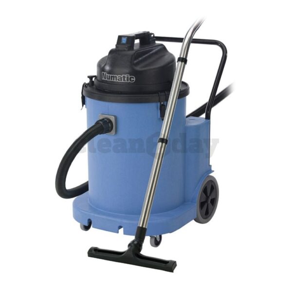 Numatic waterzuiger met dompelpomp