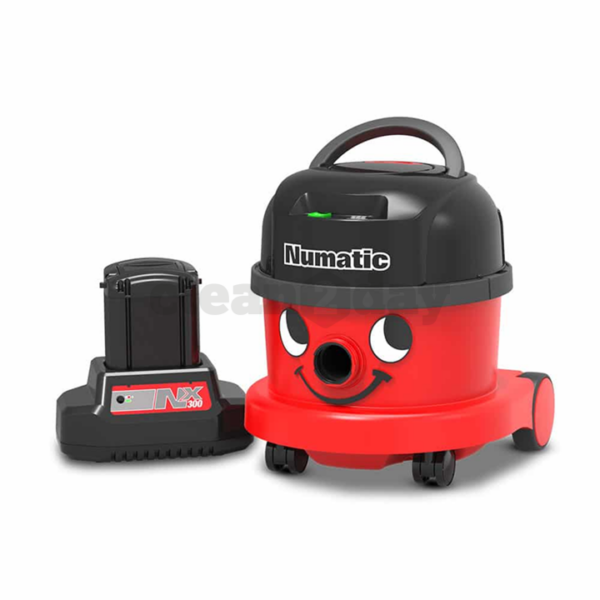 Numatic Stofzuiger NBV-240NX met accu