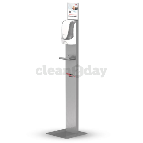 SC Johnson Desinfectiezuil met bord