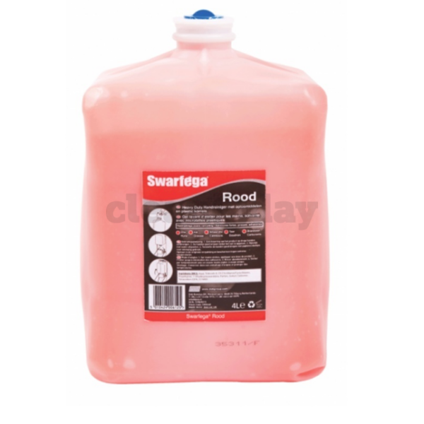 SC Johnson Swarfega Rood 4 x 4 ltr.