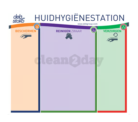 SC Johnson Huidhygiënestation Klein