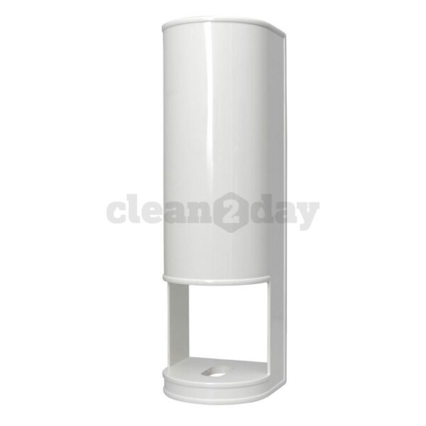 Toiletrol Voorraadhouder Kunststof Wit