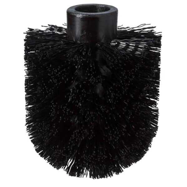 PlastiQline Borstelkop los Zwart