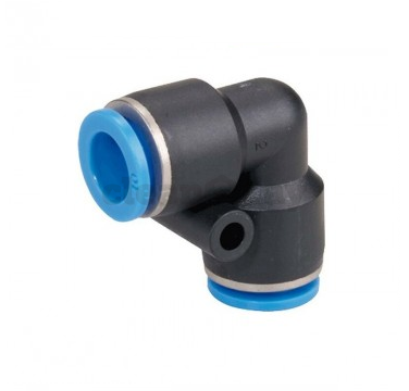 Insteekkoppeling L 8 mm. kunststof