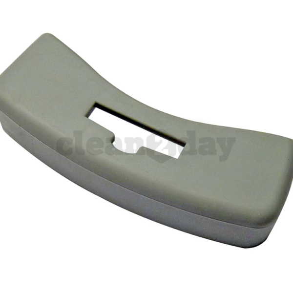 Unger zachte stootrand t.b.v. borstel