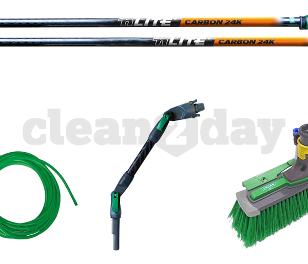 Unger nLite CARBON 24K set compleet