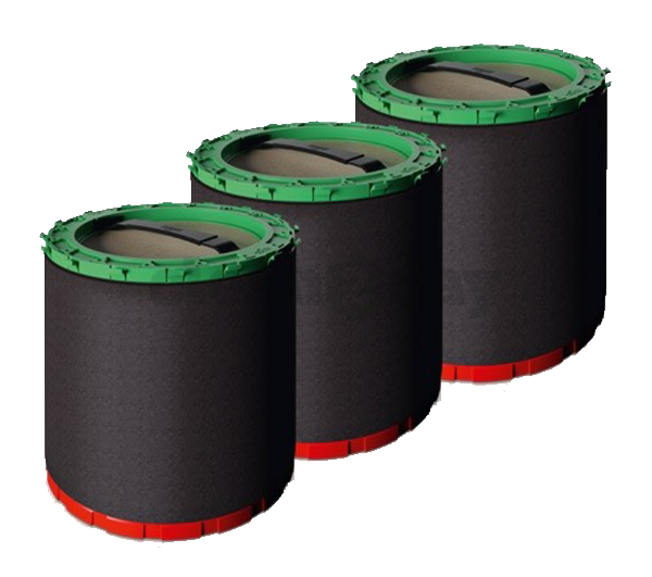 Unger Hydropower Ultra Hars Pack 3 st.