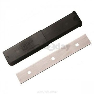 Unger NINJA RVS messen 10 cm. 25 st.