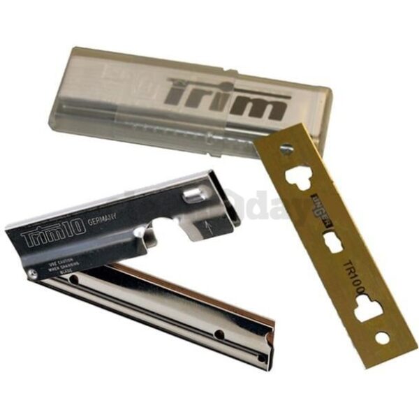 Unger TRIMMES 10 messen + 1 houder