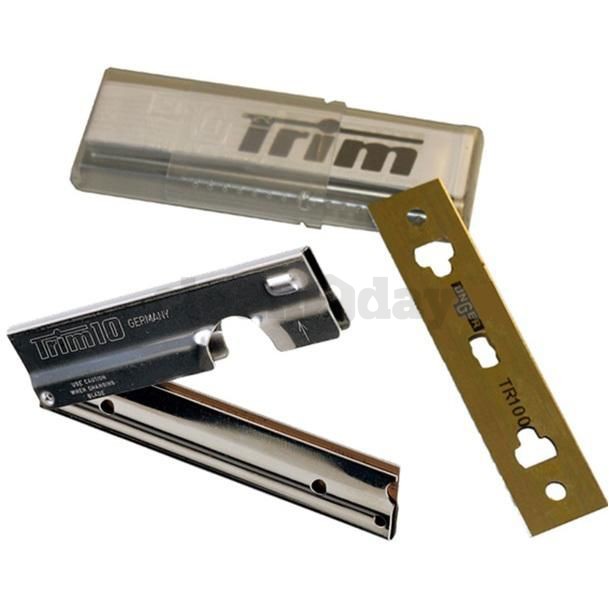 Unger TRIMMES 10 messen + 1 houder