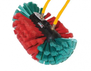 Vikan Velgenborstel Telewas 23cm. 2 jets