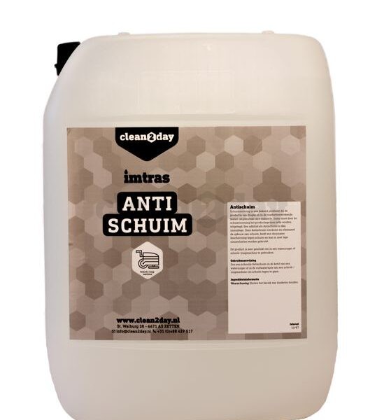 Imtras Schuimremmer/ Antischuim 10 ltr.
