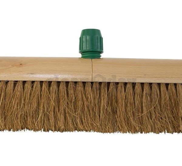 Kamerveger Cocos 30 cm Hout + Steelverb.